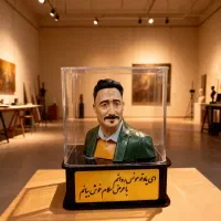 عکستو بده مجسمه سه بعدی تحویل بگیر