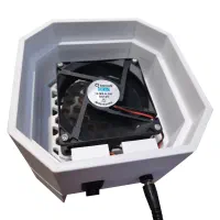 پایه خنک کننده مودم x28/x28 pro همراه آداپتور