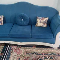 مبل ۷نفره بامیزعسلی