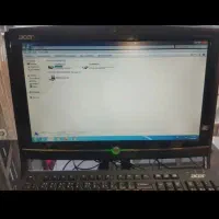 لپ تاپ آلین وان صفحه بزرگ 24اینچ استان زنجان|رایانه رومیزی|زنجان, |دیوار