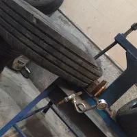 پخت لاستیک با بخارسنگین و سواری تعمیر رینگ اسپورت|قطعات یدکی و لوازم جانبی|تبریز, |دیوار