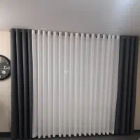 پرده ولوازم پرده فروشی|پرده، رانر، رومیزی|فولادشهر, مسکن مهر فولادشهر|دیوار