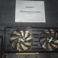 3060 ti palit|قطعات و لوازم جانبی رایانه|قم, چهار مردان|دیوار