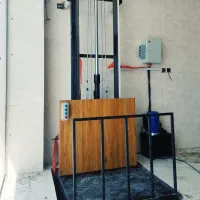 بالابر فروشگاهی خانگی هیدرولیکی کابین تعمیرات