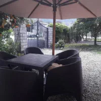 چتر قطر سه متر با میز