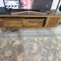 میز تلویزیون چوبی نو