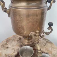 سماور ذغالی روسی قدیمی