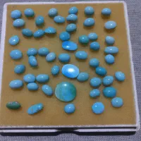 سنگ  جواهری  معدنی فیروزه نیشابور عقیق لعل شجر