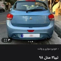 تیبا۲ مدل بهمن ۹۸|خودرو سواری و وانت|تهران, حکیمیه|دیوار