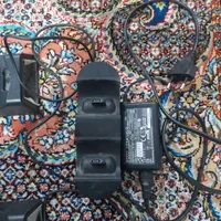 فن خنک کننده و پایه شارژر پی اس فور|کنسول، بازی ویدئویی و آنلاین|پارس‌آباد, |دیوار