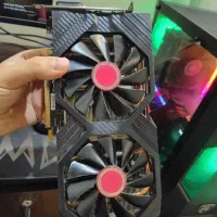 GPU RX 580 8GB|قطعات و لوازم جانبی رایانه|تهران, شهر زیبا|دیوار