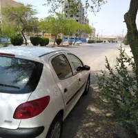 206 تیپ ۵|خودرو سواری و وانت|اهواز, سپیدار|دیوار
