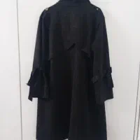 مانتو مشکی مخمل سوییت درحدنونوسایز 42|لباس|بیرجند, |دیوار