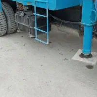 جرثقیل بوم تراک  5تن ایسوزو آماده به کار