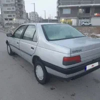 پژو ۴۰۵ مدل ۹۱ نصف گلگیر رنگ|خودرو سواری و وانت|قروه, |دیوار