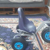 ماشین و سه چرخه کودک باهم،به قیمت اعلام شده