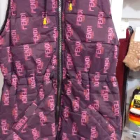 پافر زنانه کوتاه فری سایز