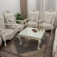مبل سلطنتی|مبلمان خانگی و میز عسلی|پردیس, فاز ۳|دیوار