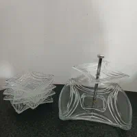 جاه میوه ایی و هم جا شیرینی با پیش دستی ۱۵۰