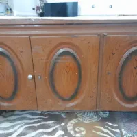 کمد قدیمی|جاکفشی، کمد، دراور|بندر گناوه, |دیوار