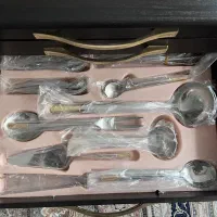 سرویس قاشق و چنگال|ظروف سرو و پذیرایی|تهران, شمسآباد|دیوار