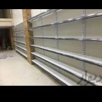 قفسه لبه جوشی/قفسه پل دار/قفسه سوپری|فروشگاه و مغازه|تهران, انبار نفت|دیوار