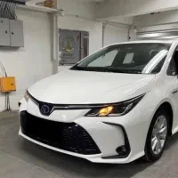 تویوتا کرولا ۱۸۰۰ هیبرید ثبت نام ایرتویا