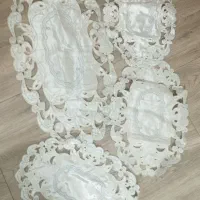 رومیزی نو چهارتکه