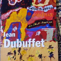 کتاب ژان دوبوفه زبان انگلیسی/ نقاشی