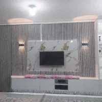 دکوراسیون داخلی،کاغذدیواری/بک تی وی/پارکت و.