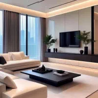 رهن و اجاره ۱۳۰ متری دو خواب لوکس