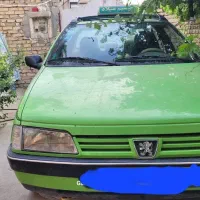 تاکسی بیسیم ۴۰۵ مدل ۹۵
