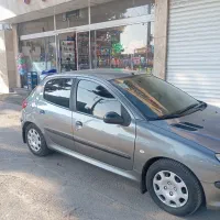 پژو ۲۰۶ تیپ ۲ مدل ۱۳۸۷ درحد تک برگ سند