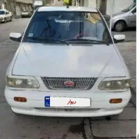 پراید۱۴۱ مدل ۸۷ دوگانه