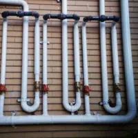 لوله کشی گاز ساختمان