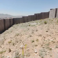 150 متر زمین با جواز ساخت دیوارکشی شده