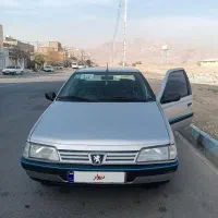 پژو 405 مدل 87 عروسک سواری در حد 95