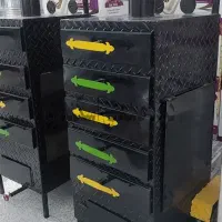 تنور پخت سیب زمینی تنوری بلال کبابی کمپیر 4 کشو