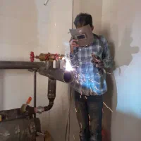 جوشکاری موتورخانه وغیره....|خدمات پیشه و مهارت|یزد, |دیوار