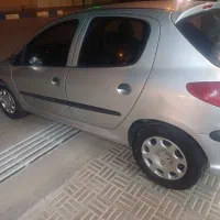 ۲۰۶ تیپ ۲|خودرو سواری و وانت|راور, |دیوار