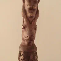تنه قلیان چوب گردو