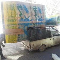 ورق شیروانی ورق فلزی  ورق پلاستیکی