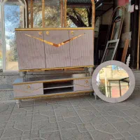 آینه گرد ۷۰|آینه|ایلام, |دیوار