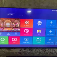 ۵۵ تی سی ال tcl استوک نمایشگاهی فول امکانات|تلویزیون و پروژکتور|تهران, ترمینال غرب|دیوار