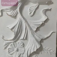 تابلوی دکوراتیو گچبری مدرن