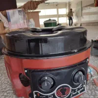 فروش شومینه پلار وگاز دو شعله وکمیاب در حد نو|بخاری، هیتر، شومینه|شاهین‌شهر, عطار|دیوار