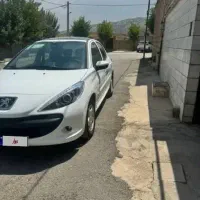 پژو ۲۰۷ پانوراما با رینگ آلومینیوم