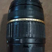لنز200*18تامرون برای دوربینcanon|دوربین عکاسی و فیلم‌برداری|تبریز, |دیوار