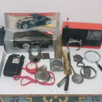 وسایل قدیمی کلکسیونی