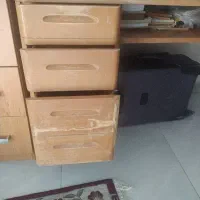 میز تحریر تمام چوب آنتیک خارجی